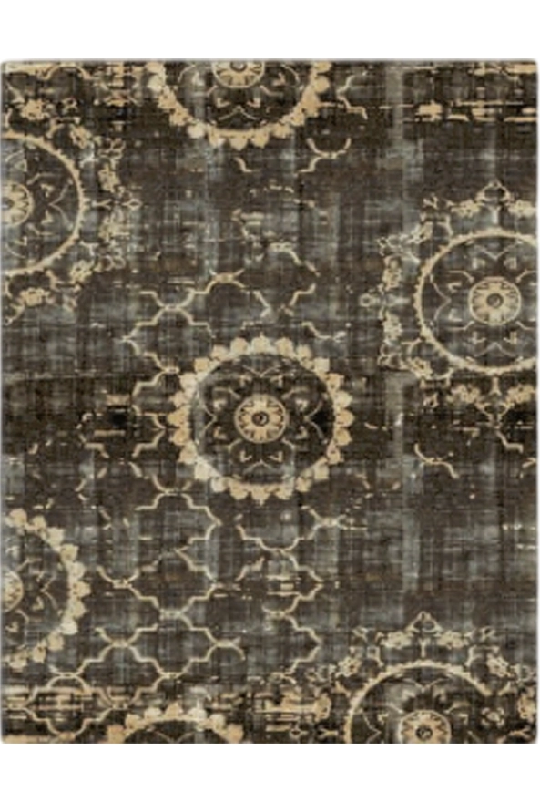 فرشینه و قالیچه سنتی و مدرن مناسب حال و پذیرایی برند دفه کد ZED SM 544