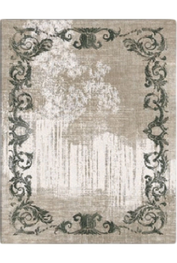 فرشینه و قالیچه سنتی و مدرن مناسب حال و پذیرایی برند دفه کد ZED SM 549