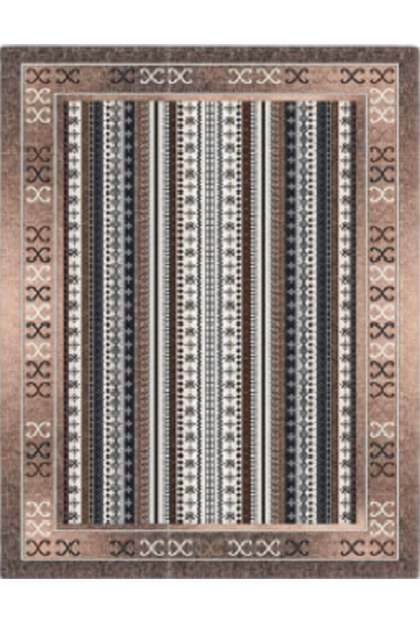 فرشینه و قالیچه سنتی و مدرن مناسب حال و پذیرایی برند دفه کد ZED SM 552