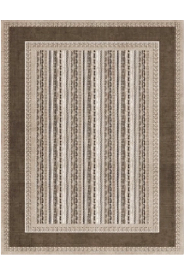 فرشینه و قالیچه سنتی و مدرن مناسب حال و پذیرایی برند دفه کد ZED SM 553