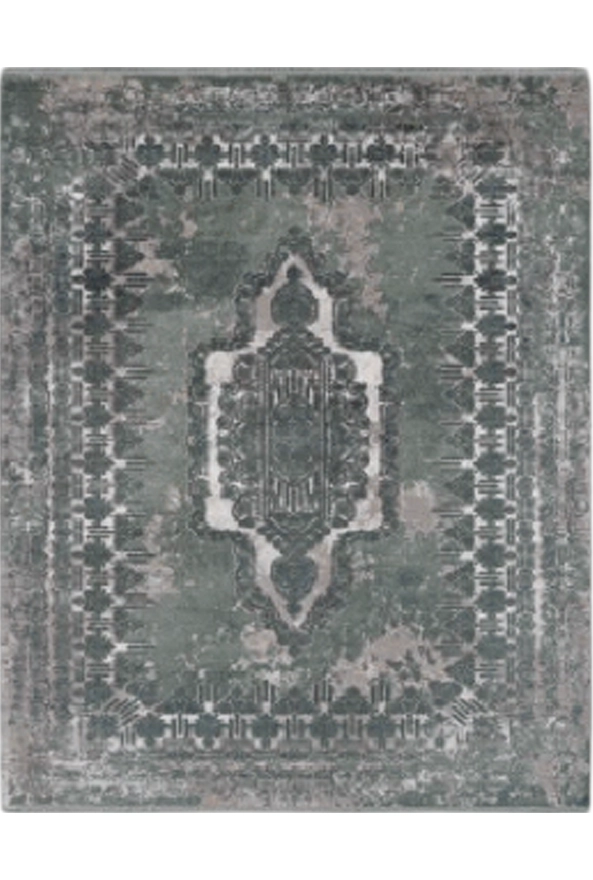 فرشینه و قالیچه سنتی و مدرن مناسب حال و پذیرایی برند دفه کد ZED SM 556