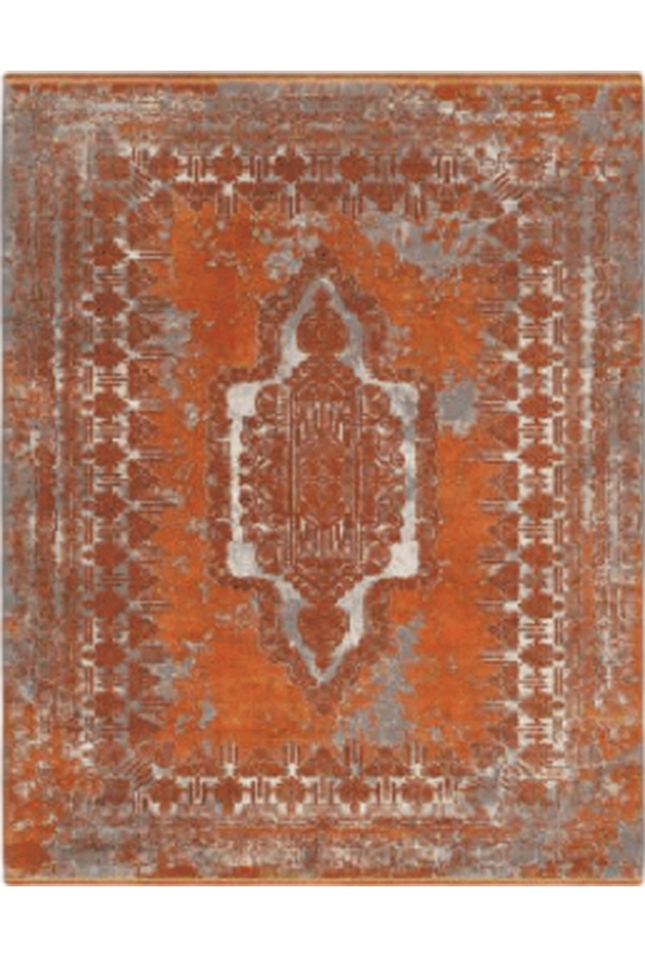 فرشینه و قالیچه سنتی و مدرن مناسب حال و پذیرایی برند دفه کد ZED SM 557