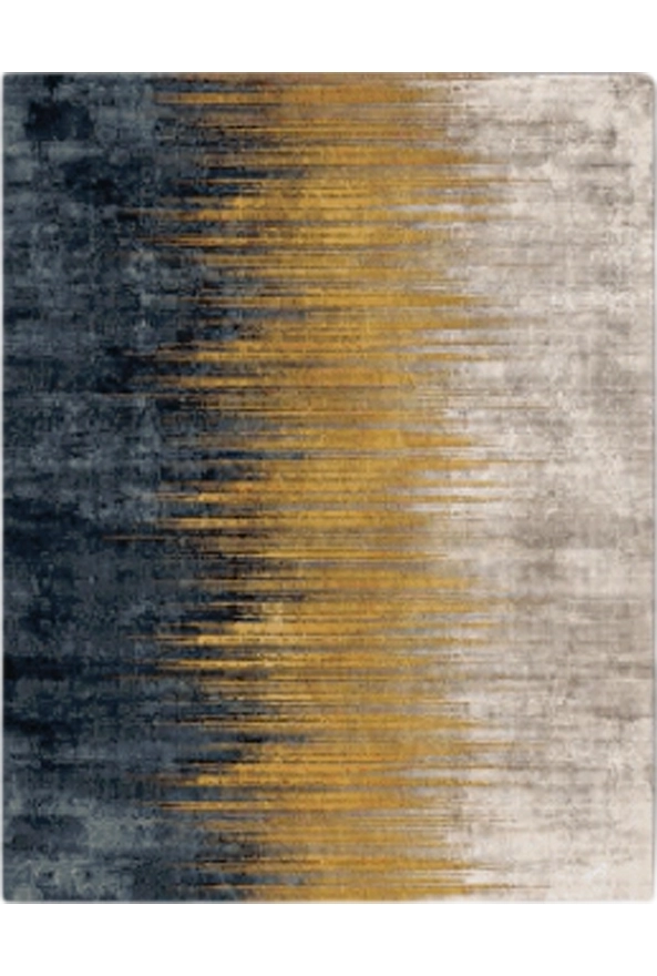 فرشینه و قالیچه سنتی و مدرن مناسب حال و پذیرایی برند دفه کد ZED SM 558