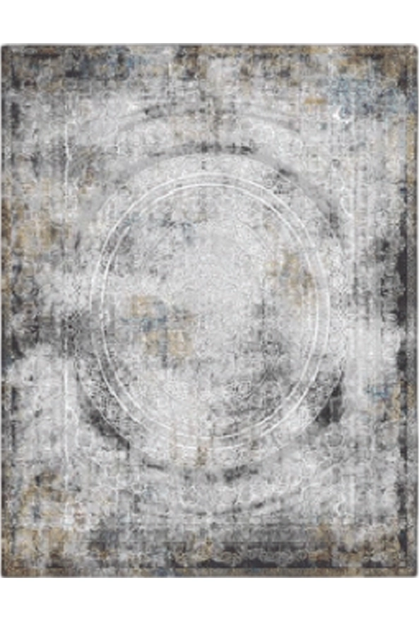 فرشینه و قالیچه سنتی و مدرن مناسب حال و پذیرایی برند دفه کد ZED SM 567