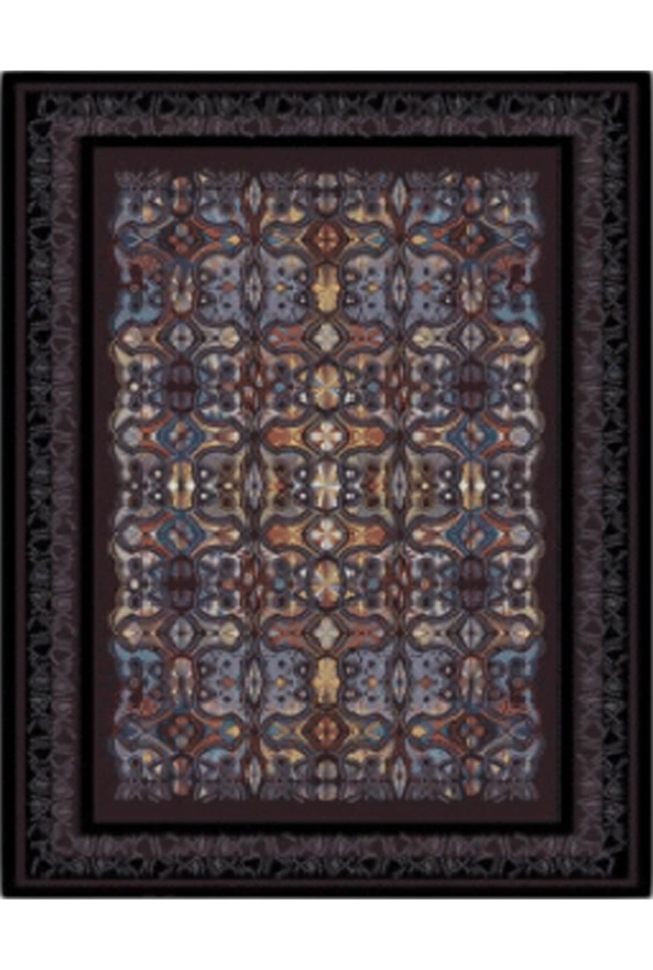 فرشینه و قالیچه سنتی و مدرن مناسب حال و پذیرایی برند دفه کد ZED SM 569