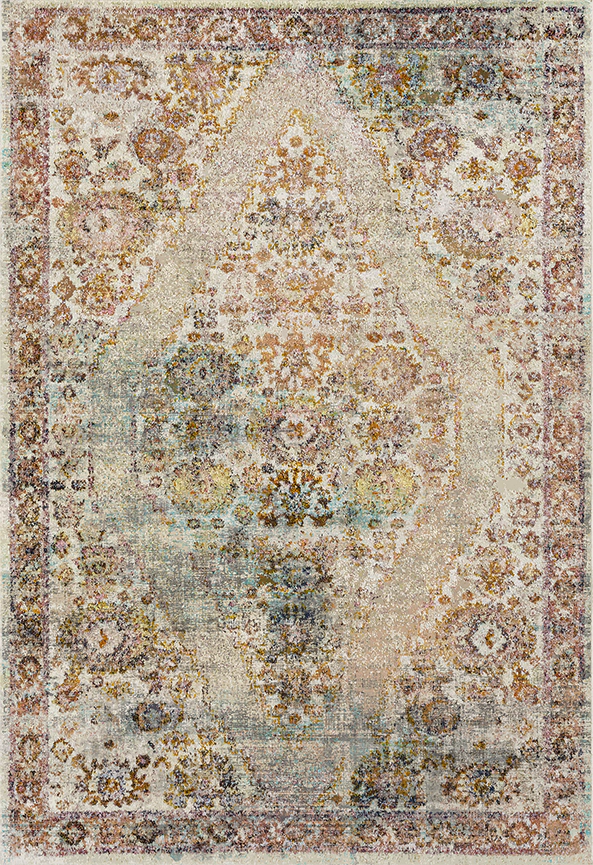 فرش ابریشم ماشینی مدرن و سنتی مناسب حال و پذیرایی برند دفه کد  ABRISHAM SM 584