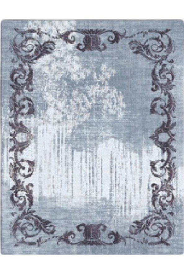 فرشینه و قالیچه سنتی و مدرن مناسب حال و پذیرایی برند دفه کد ZED SM 573