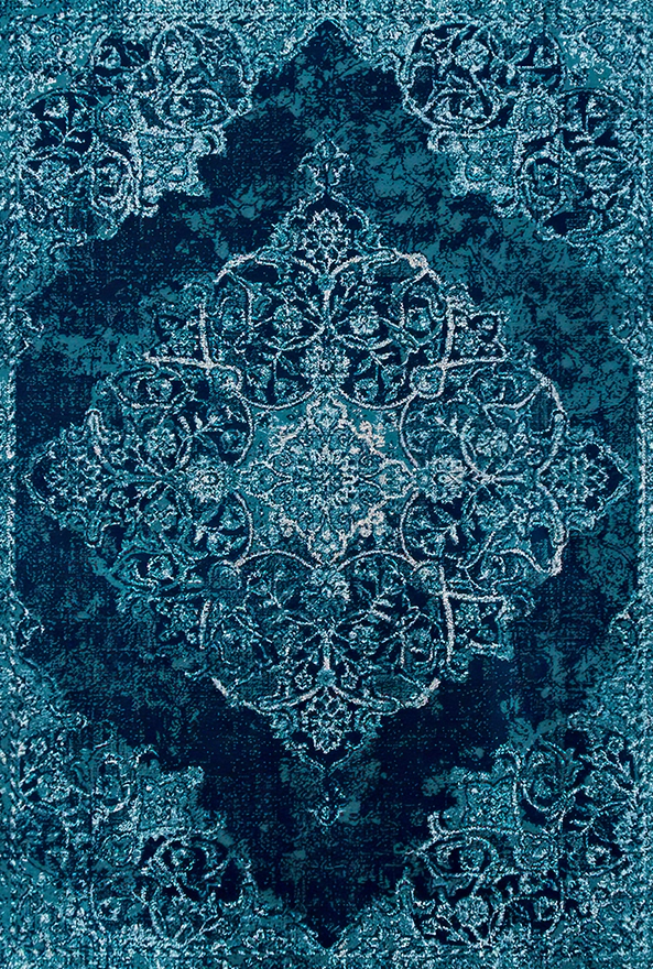 فرش ابریشم ماشینی مدرن و سنتی مناسب حال و پذیرایی برند دفه کد  ABRISHAM SM 672