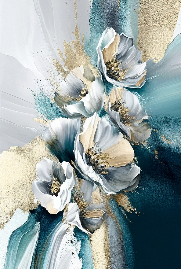 فرش ابریشم ماشینی مدرن و سنتی مناسب حال و پذیرایی برند دفه کد  ABRISHAM SM 686