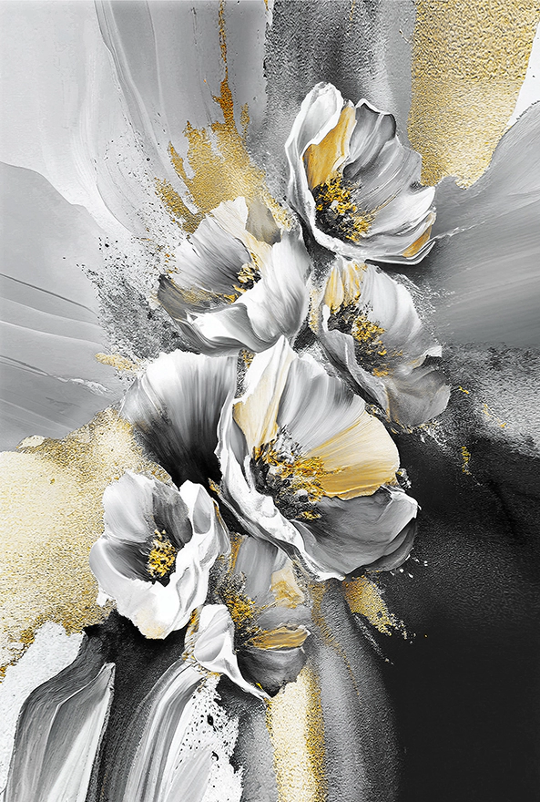 فرش ابریشم ماشینی مدرن و سنتی مناسب حال و پذیرایی برند دفه کد  ABRISHAM SM 687