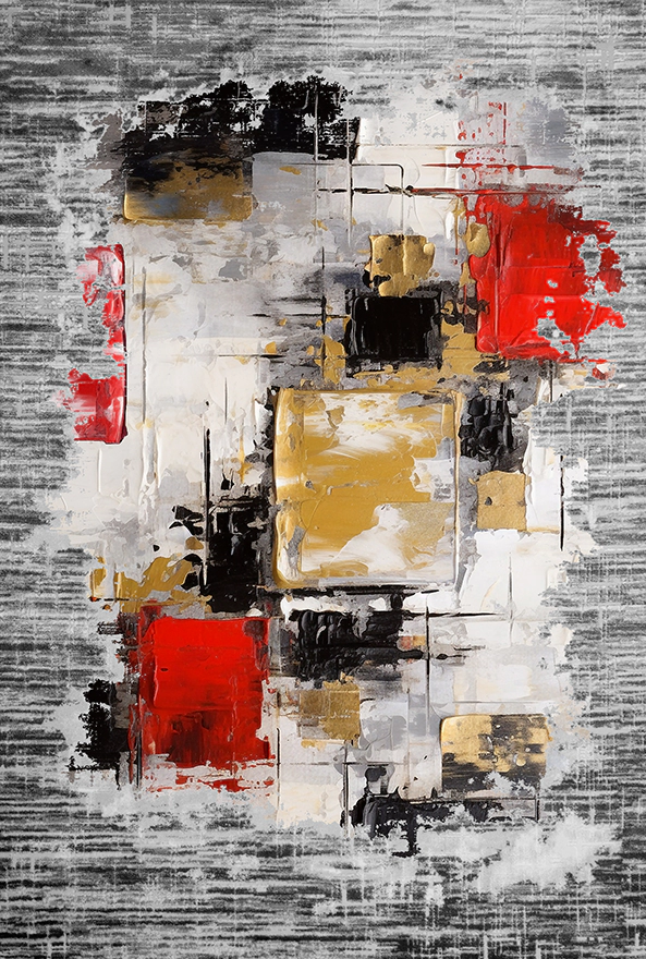 فرش ابریشم ماشینی مدرن و سنتی مناسب حال و پذیرایی برند دفه کد  ABRISHAM SM 694