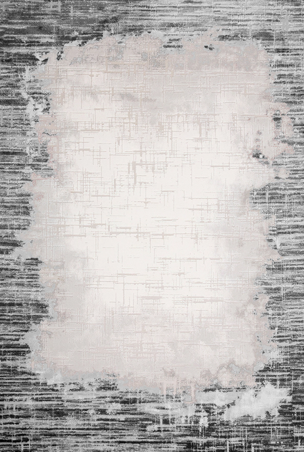 فرش ابریشم ماشینی مدرن و سنتی مناسب حال و پذیرایی برند دفه کد  ABRISHAM SM 695