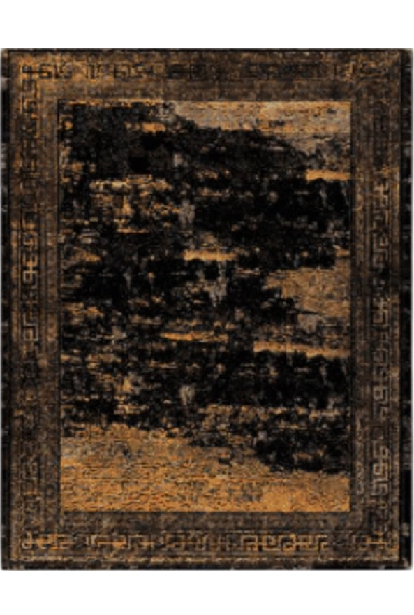 فرشینه و قالیچه سنتی و مدرن مناسب حال و پذیرایی برند دفه کد ZED SM 579