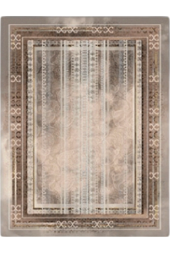 فرشینه و قالیچه سنتی و مدرن مناسب حال و پذیرایی برند دفه کد ZED SM 585