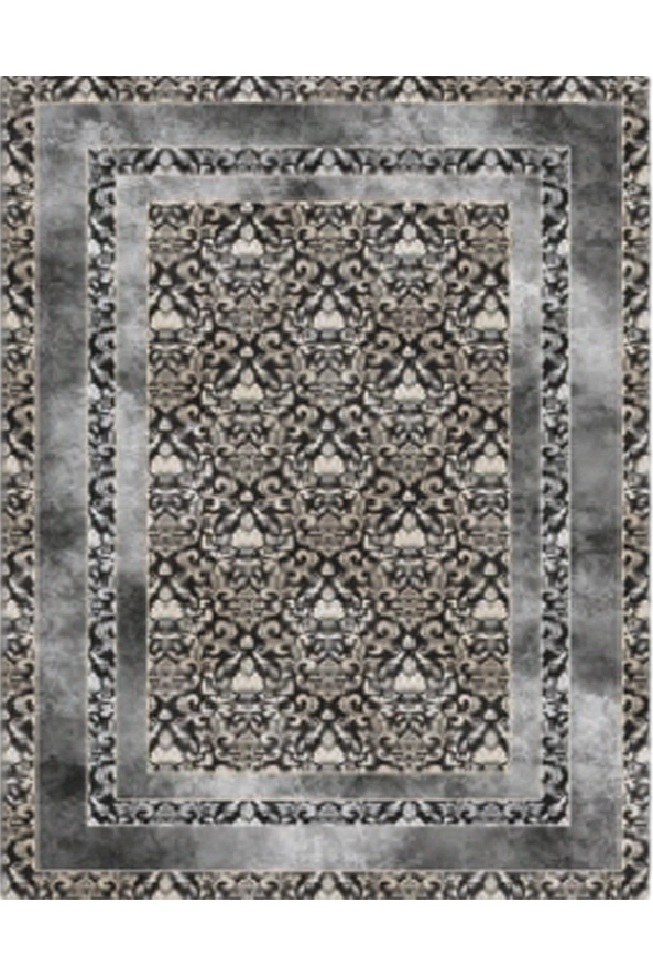 فرشینه و قالیچه سنتی و مدرن مناسب حال و پذیرایی برند دفه کد ZED SM 603