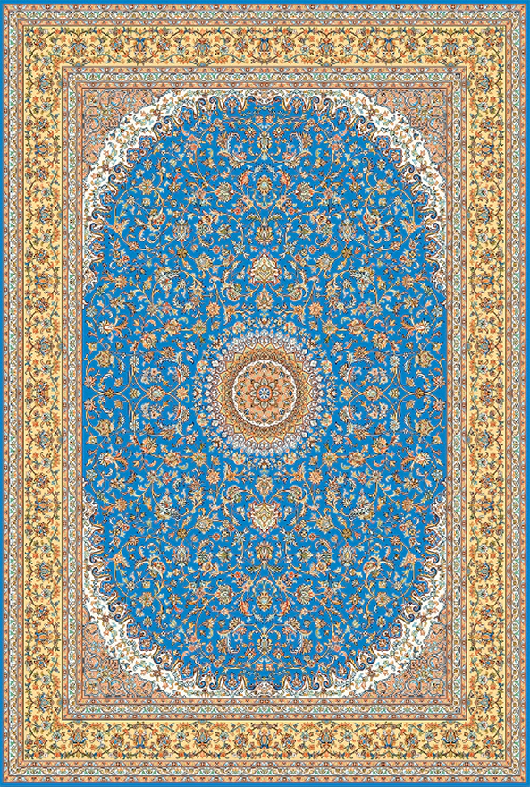 فرشینه و قالیچه سنتی و مدرن مناسب حال و پذیرایی برند دفه کد ZED SM 621