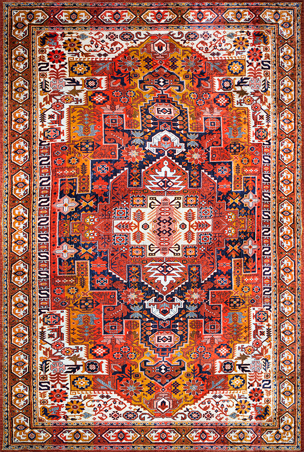 گلیم ماشینی ضد حساسیت برند دفه کد GD 181