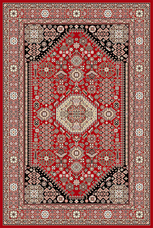 گلیم ماشینی ضد حساسیت برند دفه کد GD 182