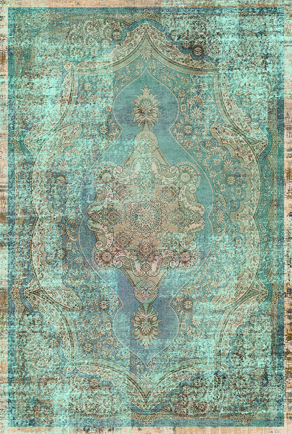 گلیم ماشینی ضد حساسیت برند دفه کد GD 183