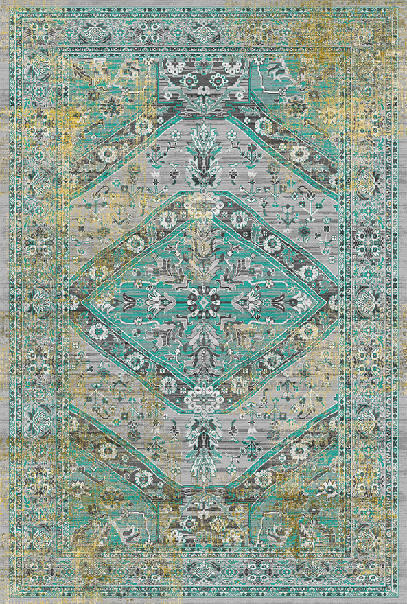 گلیم ماشینی ضد حساسیت برند دفه کد GD 184