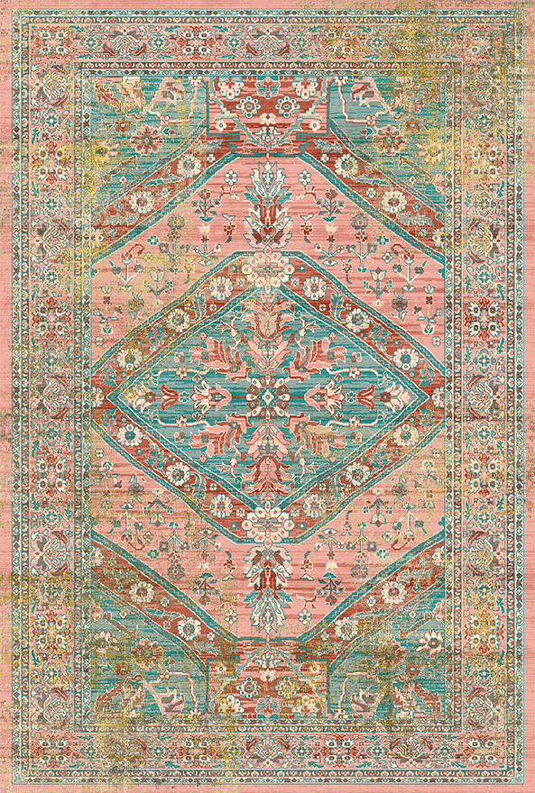 گلیم ماشینی ضد حساسیت برند دفه کد GD 185