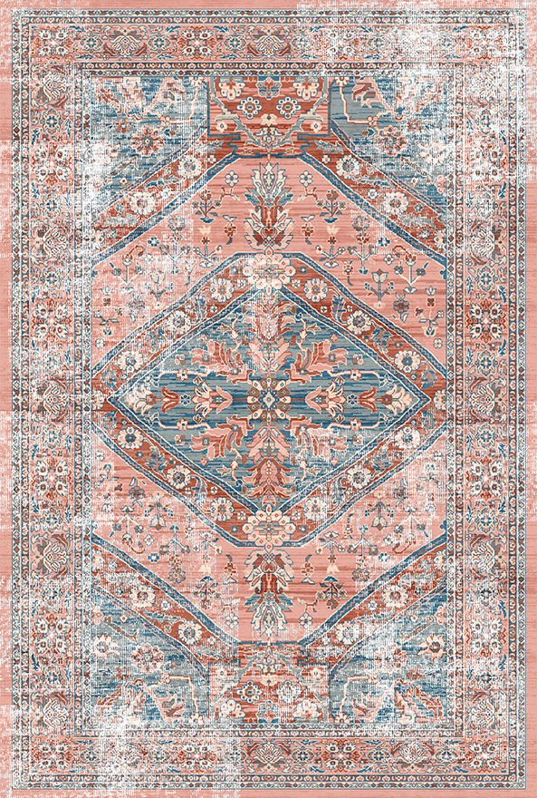 گلیم ماشینی ضد حساسیت برند دفه کد GD 186