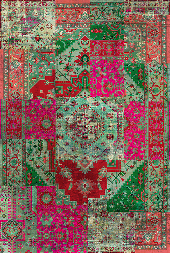 گلیم ماشینی ضد حساسیت برند دفه کد GD 188