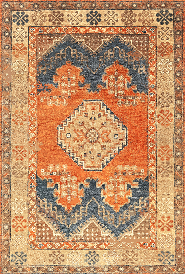 گلیم ماشینی ضد حساسیت برند دفه کد GD 193