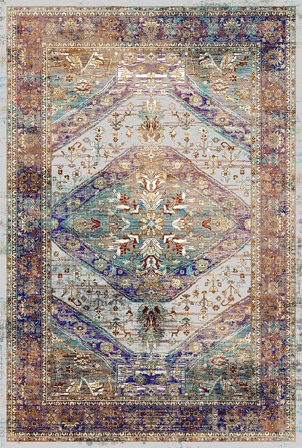 گلیم ماشینی ضد حساسیت برند دفه کد GD 196