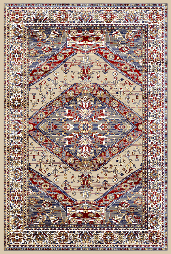 گلیم ماشینی ضد حساسیت برند دفه کد GD 199