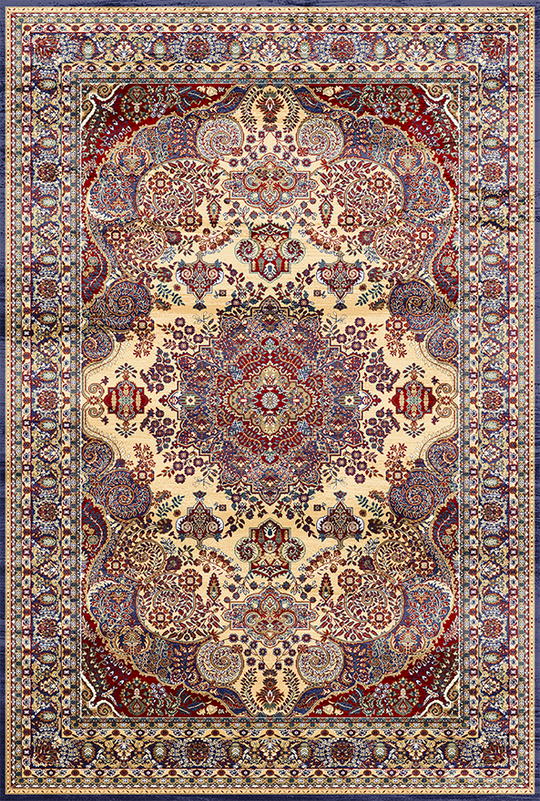 گلیم ماشینی ضد حساسیت برند دفه کد GD 201