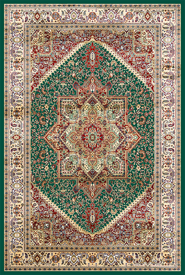 گلیم ماشینی ضد حساسیت برند دفه کد GD 202