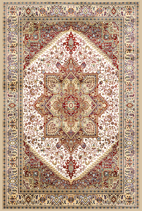 گلیم ماشینی ضد حساسیت برند دفه کد GD 204