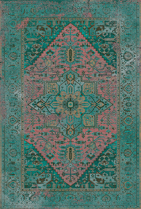 گلیم ماشینی ضد حساسیت برند دفه کد GD 207