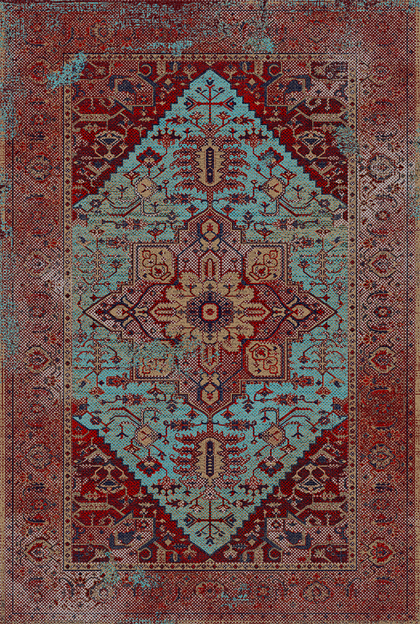 گلیم ماشینی ضد حساسیت برند دفه کد GD 208