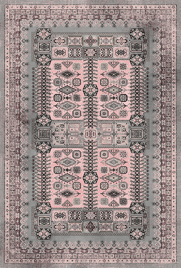 گلیم ماشینی ضد حساسیت برند دفه کد GD 209