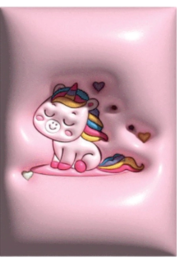 فرشینه و قالیچه فانتزی مناسب اتاق کودک سه بعدی (3D) برند دفه کد ZED KODAK 3D 630