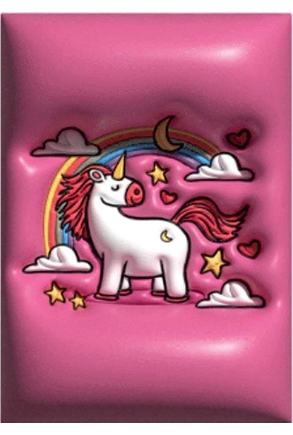 فرشینه و قالیچه فانتزی مناسب اتاق کودک سه بعدی (3D) برند دفه کد ZED KODAK 3D 631