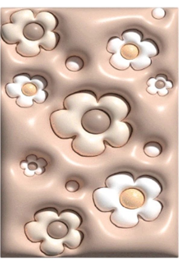 فرشینه و قالیچه فانتزی مناسب اتاق کودک سه بعدی (3D) برند دفه کد ZED KODAK 3D 636