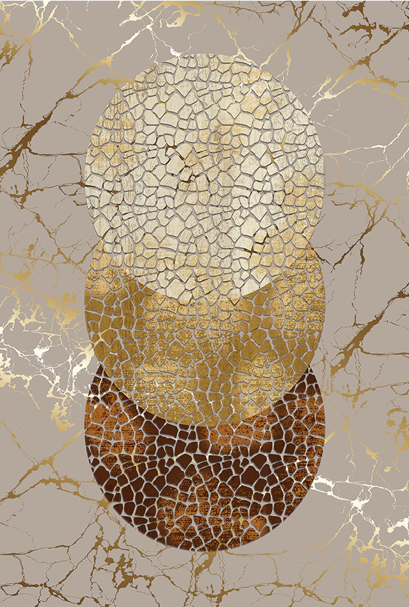 فرش ابریشم ماشینی مدرن و سنتی مناسب حال و پذیرایی برند دفه کد  ABRISHAM SM 743