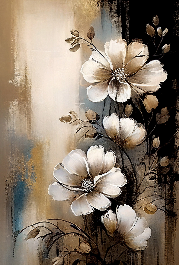 فرش ابریشم ماشینی مدرن و سنتی مناسب حال و پذیرایی برند دفه کد  ABRISHAM SM 757