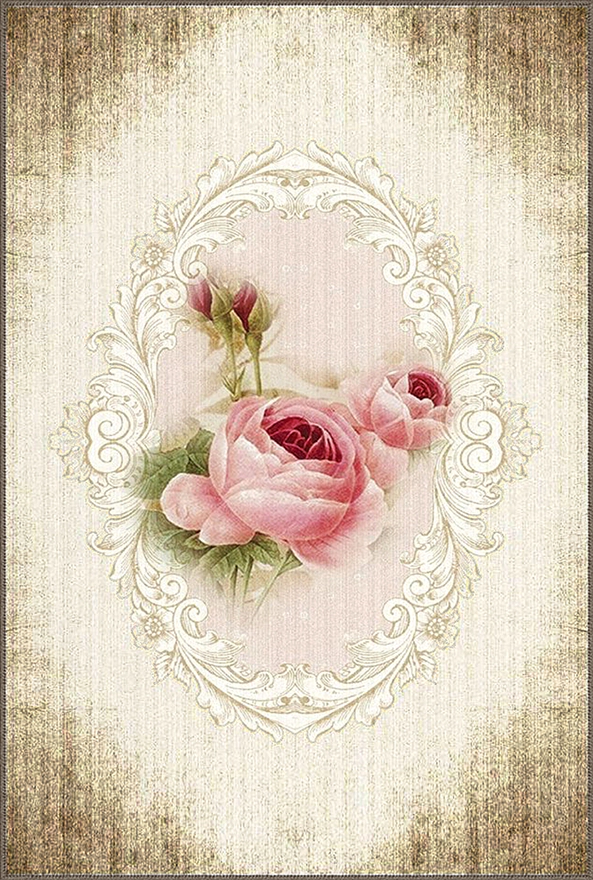 فرش ابریشم ماشینی مدرن و سنتی مناسب حال و پذیرایی برند دفه کد  ABRISHAM SM 766