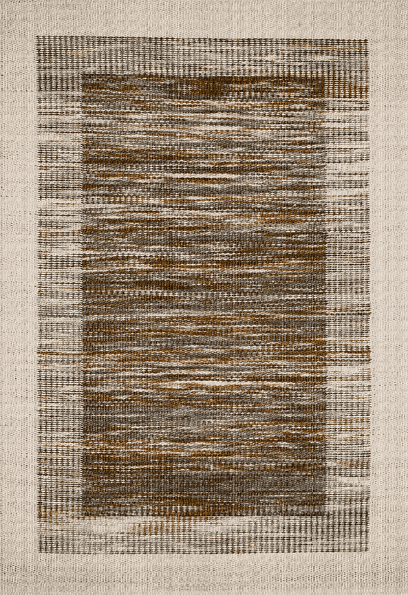 فرش ابریشم ماشینی مدرن و سنتی مناسب حال و پذیرایی برند دفه کد  ABRISHAM SM 776