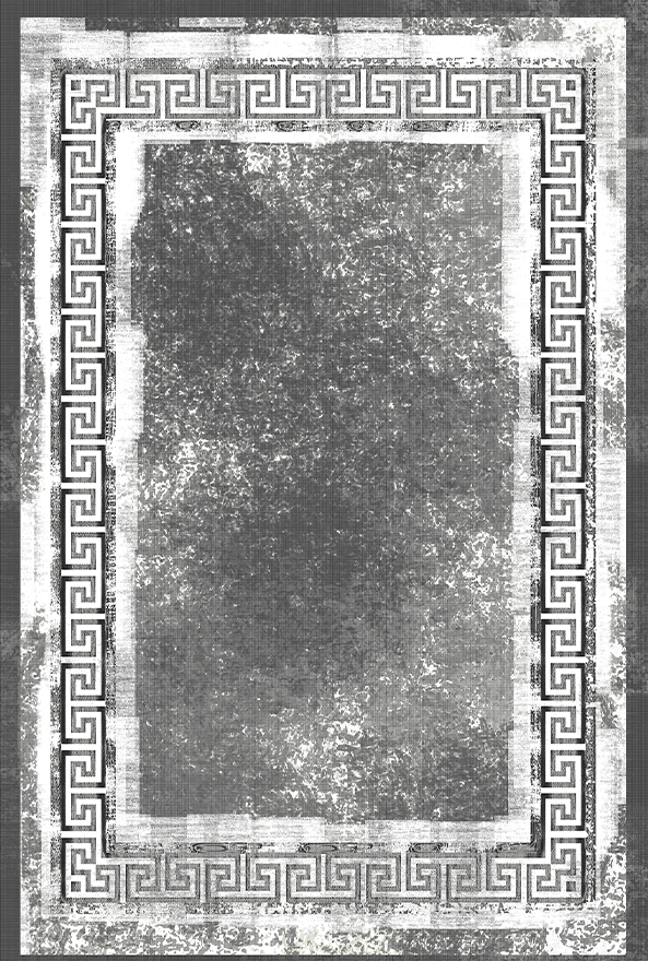 فرش ابریشم ماشینی مدرن و سنتی مناسب حال و پذیرایی برند دفه کد  ABRISHAM SM 811