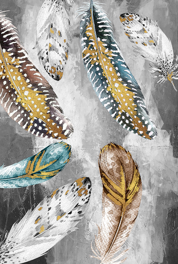 فرش ابریشم ماشینی مدرن و سنتی مناسب حال و پذیرایی برند دفه کد  ABRISHAM SM 815