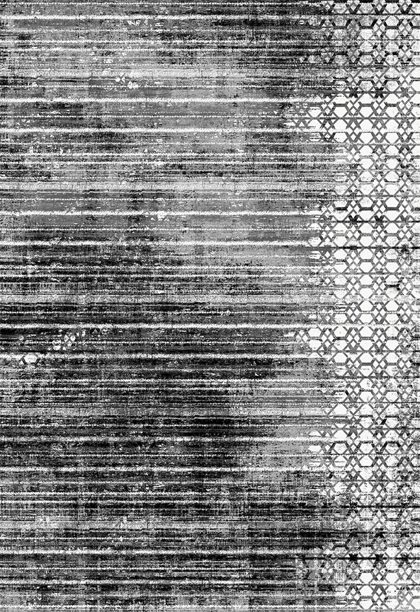 فرش ابریشم ماشینی مدرن و سنتی مناسب حال و پذیرایی برند دفه کد  ABRISHAM SM 893