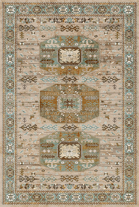 گلیم ماشینی ضد حساسیت برند دفه کد GD 211