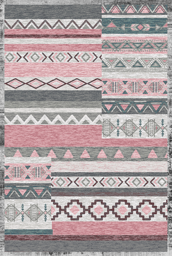 گلیم ماشینی ضد حساسیت برند دفه کد GD 221