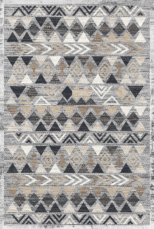 گلیم ماشینی ضد حساسیت برند دفه کد GD 222