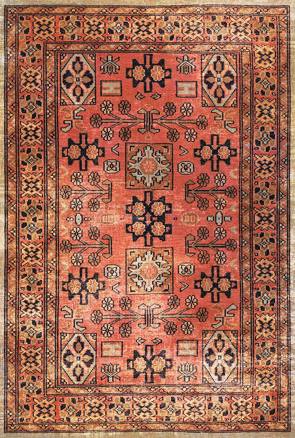 گلیم ماشینی ضد حساسیت برند دفه کد GD 226